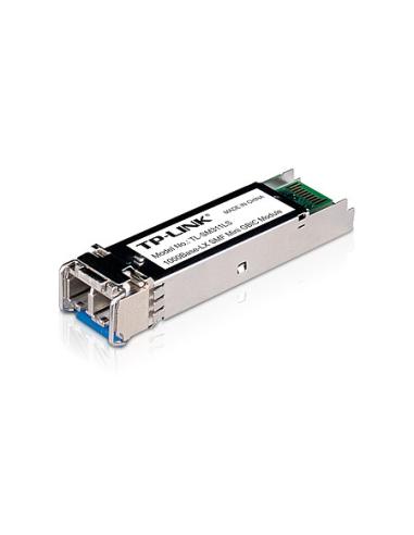 TP-LINK TL-SM311LS red modulo transceptor Fibra óptica 1250 Mbit/s SFP 1310 nm