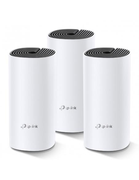 TP-LINK Deco M4(3-pack) Doble banda (2,4 GHz / 5 GHz) Wi-Fi 5 (802.11ac) Blanco 2 Interno