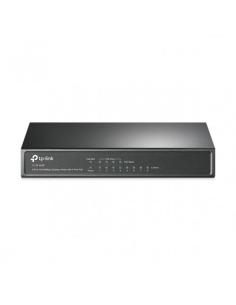 TP-LINK TL-SF1008P No administrado Fast Ethernet (10/100) Energía sobre Ethernet (PoE) Negro