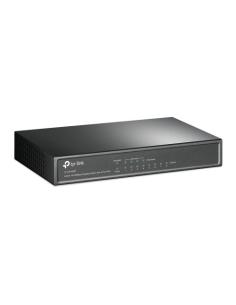 TP-LINK TL-SF1008P No administrado Fast Ethernet (10/100) Energía sobre Ethernet (PoE) Negro 2