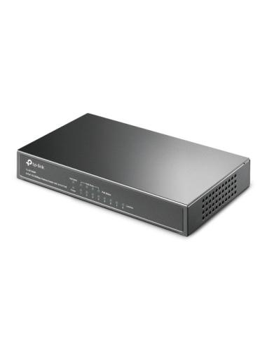 TP-LINK TL-SF1008P No administrado Fast Ethernet (10/100) Energía sobre Ethernet (PoE) Negro
