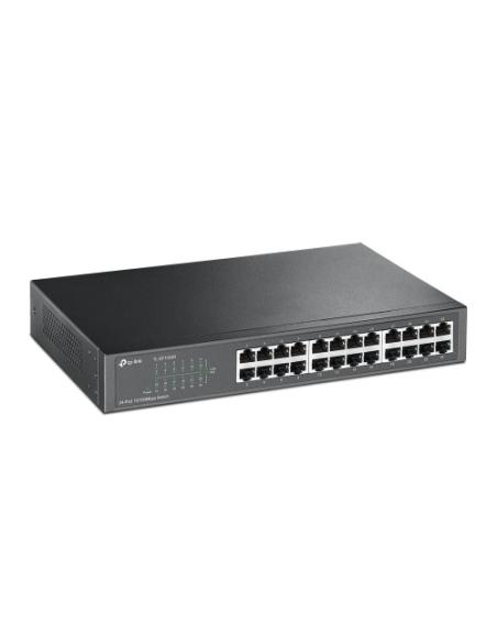 TP-LINK TL-SF1024D switch Fast Ethernet (10/100) Negro