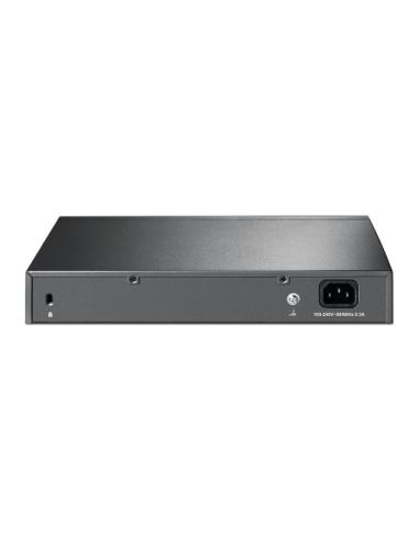 TP-LINK TL-SF1024D switch Fast Ethernet (10/100) Negro