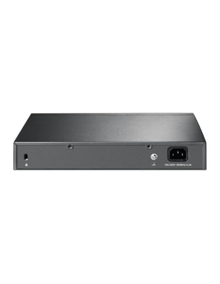TP-LINK TL-SF1024D switch Fast Ethernet (10/100) Negro