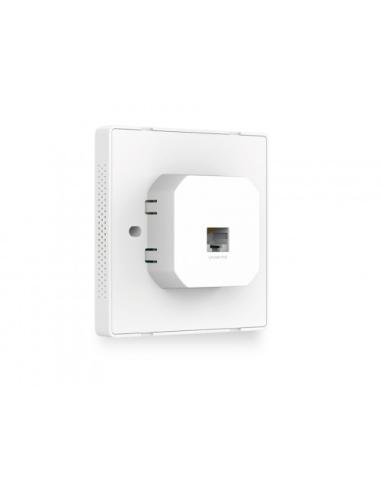 TP-LINK EAP115-Wall 300 Mbit/s Energía sobre Ethernet (PoE) Blanco