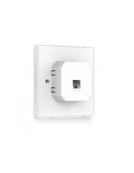 TP-LINK EAP115-Wall 300 Mbit/s Energía sobre Ethernet (PoE) Blanco