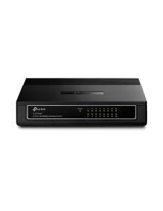 SWITCH FAST ETHERNET TP-LINK CON 16 PUERTOS DE ESCRITORIO Y PARA MONTAJE EN RACK 2