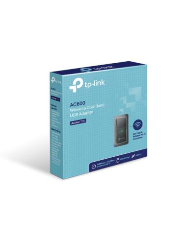 ADAPTADOR INALÁMBRICO USB TP-LINK DE DOBLE BANDA AC600