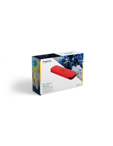 CAJA EXTERNA M.2 NVME USB3.1 GEN2 ALUMINIO ROJA TOOQ TQE-22101R