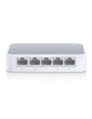 TP-LINK TL-SF1005D switch No administrado Blanco