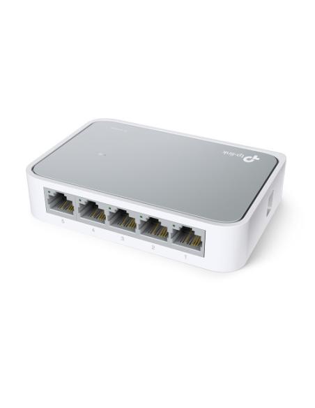 TP-LINK TL-SF1005D switch No administrado Blanco