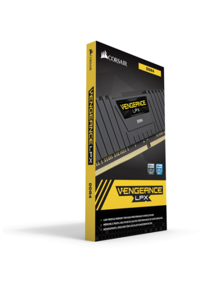 Corsair Vengeance LPX CMK16GX4M2D3600C18 módulo de memoria 16 GB 2 x 8 GB DDR4 3600 MHz
