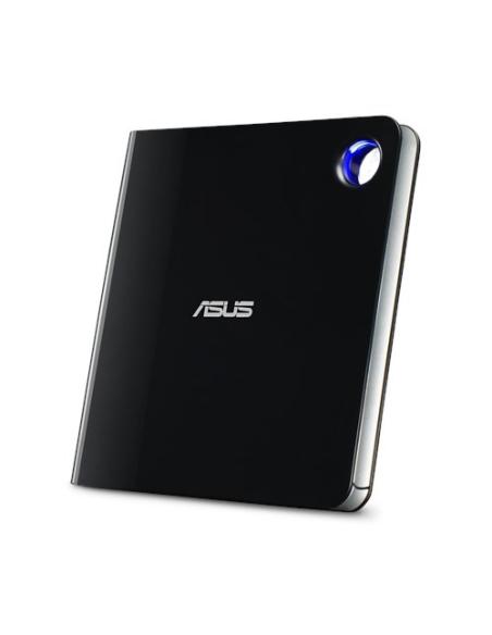 ASUS SBW-06D5H-U unidad de disco óptico Negro, Plata Blu-Ray RW