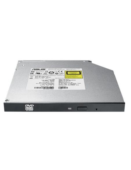 REGRABADORA INTERNA ASUS ULTRA-SLIM SDRW-08U1MT/BLK/B/GEN BULK