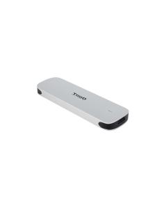 CAJA EXTERNA M.2 NGFF USB3.1 GEN1 ALUMINIO PLATA TOOQ TQE-2202S