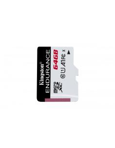 Kingston Technology High Endurance memoria flash 64 GB MicroSD Clase 10 UHS-I