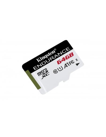 Kingston Technology High Endurance memoria flash 64 GB MicroSD Clase 10 UHS-I