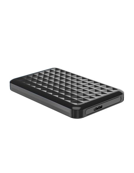 CAJA EXTERNA 2.5 9.5MM SATA A USB 3.0 USB3.1 GEN1 NEGRA AISENS ASE-2521B