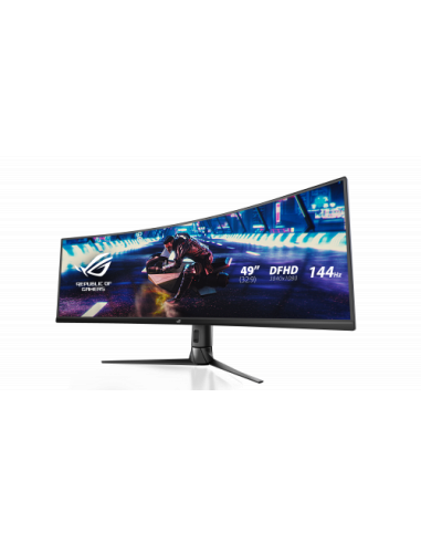 ASUS ROG Strix XG49VQ 124,5 cm (49") 3840 x 1080 Pixeles UltraWide Full HD LED Negro
