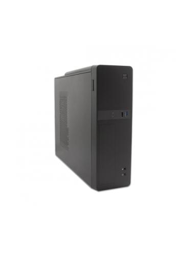 CARCASA COOLBOX SLIM T310 NEGRA / USB 3.0 / 500W / COO-PCT310-1