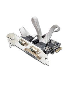 Ewent EW1158 tarjeta y adaptador de interfaz Interno Paralelo, De serie, VGA