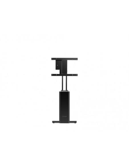 CTOUCH 10080250 soporte de pie para pantalla plana 2,18 m (86") Soporte de suelo con ruedas para pantalla plana Aluminio, Negro
