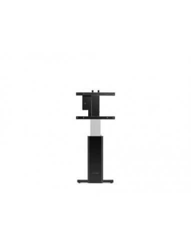 CTOUCH 10080250 soporte de pie para pantalla plana 2,18 m (86") Soporte de suelo con ruedas para pantalla plana Aluminio, Negro