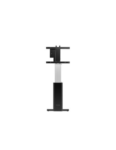 CTOUCH 10080250 soporte de pie para pantalla plana 2,18 m (86") Soporte de suelo con ruedas para pantalla plana Aluminio, Negro