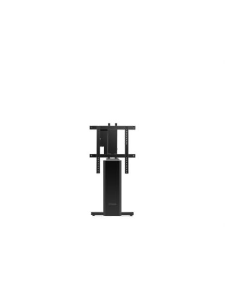 CTOUCH 10080250 soporte de pie para pantalla plana 2,18 m (86") Soporte de suelo con ruedas para pantalla plana Aluminio, Negro