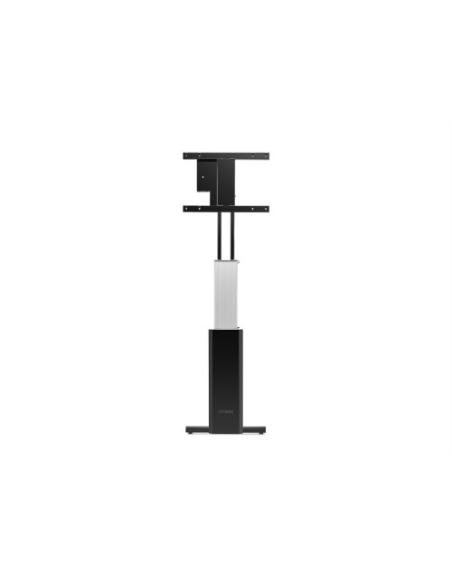 CTOUCH 10080250 soporte de pie para pantalla plana 2,18 m (86") Soporte de suelo con ruedas para pantalla plana Aluminio, Negro