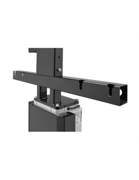 CTOUCH 10080250 soporte de pie para pantalla plana 2,18 m (86") Soporte de suelo con ruedas para pantalla plana Aluminio, Negro