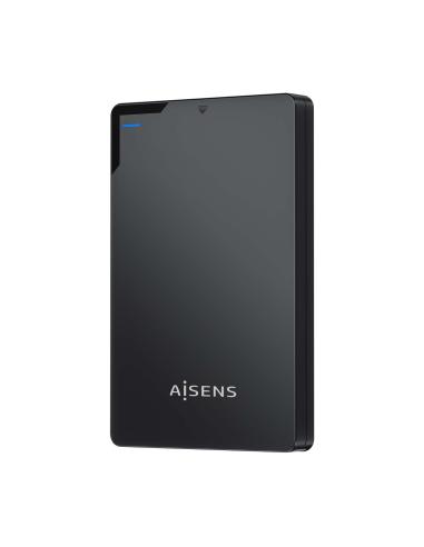 CAJA EXTERNA 2.5 9.5MM SATA A USB 3.0 USB3.1 GEN1 NEGRA AISENS ASE-2520B