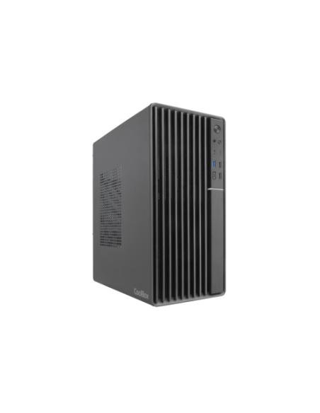CARCASA COOLBOX M-840 NEGRA / FUENTE 500W / COO-PCM840-1 / COO-PCM840-1ZE