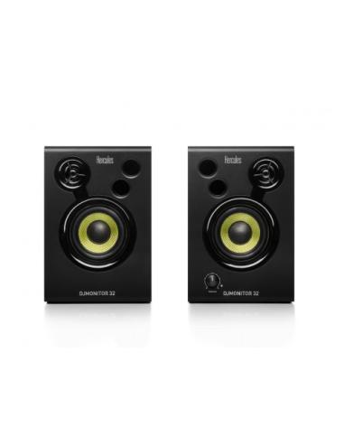 Hercules DJMonitor 32 Negro Alámbrico 30 W