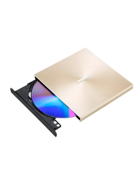 ASUS ZenDrive U9M unidad de disco óptico DVD±RW Oro