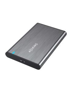 CAJA EXTERNA 2.5 9.5MM SATA A USB 3.0 USB3.1 GEN1 GRIS AISENS ASE-2526GR 2