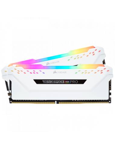 Corsair Vengeance CMW16GX4M2C3200C16W módulo de memoria 16 GB DDR4 3200 MHz