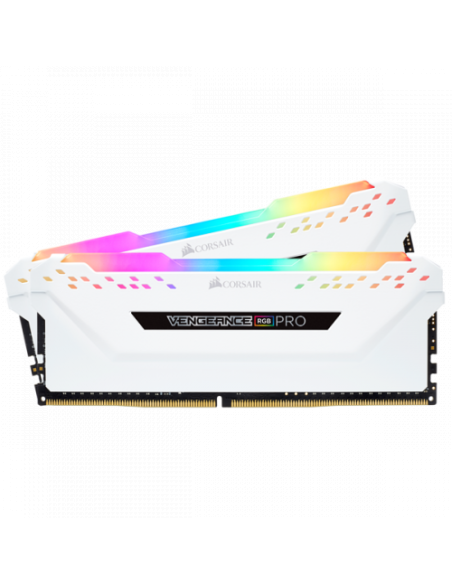 Corsair Vengeance CMW16GX4M2C3200C16W módulo de memoria 16 GB DDR4 3200 MHz