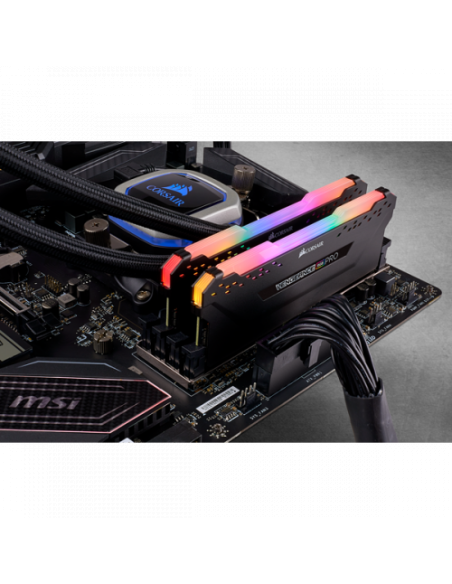 Corsair Vengeance CMW16GX4M2C3200C16 módulo de memoria 16 GB DDR4 3200 MHz