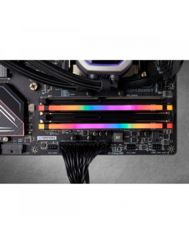 Corsair Vengeance CMW16GX4M2C3200C16 módulo de memoria 16 GB DDR4 3200 MHz