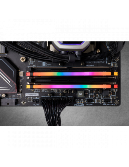 Corsair Vengeance CMW16GX4M2C3200C16 módulo de memoria 16 GB DDR4 3200 MHz