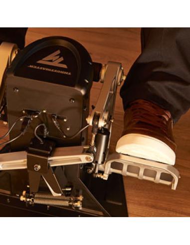 Thrustmaster TPR Rudder Negro, Plata USB Simulador de Vuelo Analógico PC