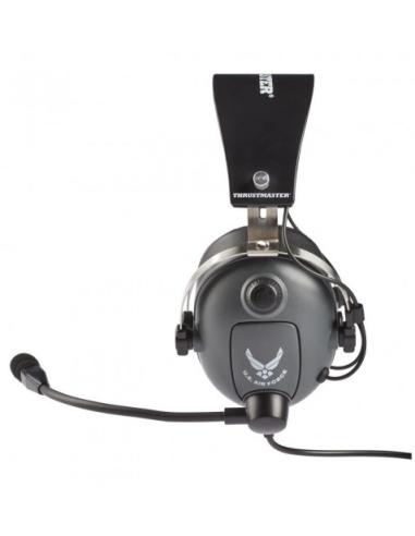 Thrustmaster T.Flight U.S. Air Force Edition Auriculares Diadema Conector de 3,5 mm Negro