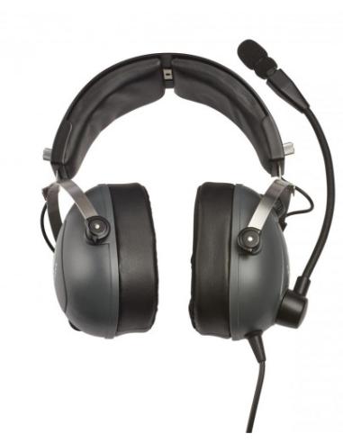 Thrustmaster T.Flight U.S. Air Force Edition Auriculares Diadema Conector de 3,5 mm Negro