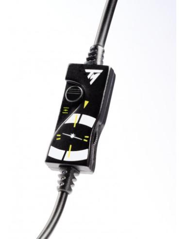 Thrustmaster T.Flight U.S. Air Force Edition Auriculares Diadema Conector de 3,5 mm Negro