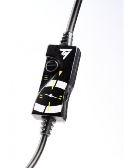 Thrustmaster T.Flight U.S. Air Force Edition Auriculares Diadema Conector de 3,5 mm Negro