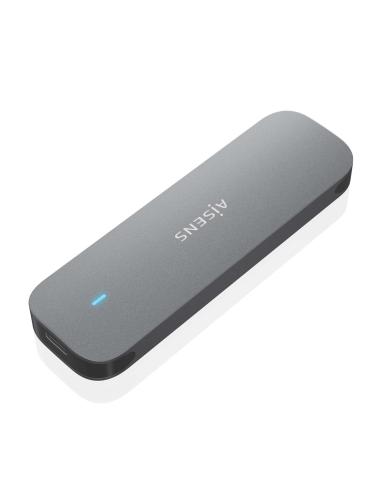 CAJA EXTERNA M.2 NGFF ASM2-006GRY SATA A USB3.1 GEN1 GRIS AISENS ASM2-006GRY