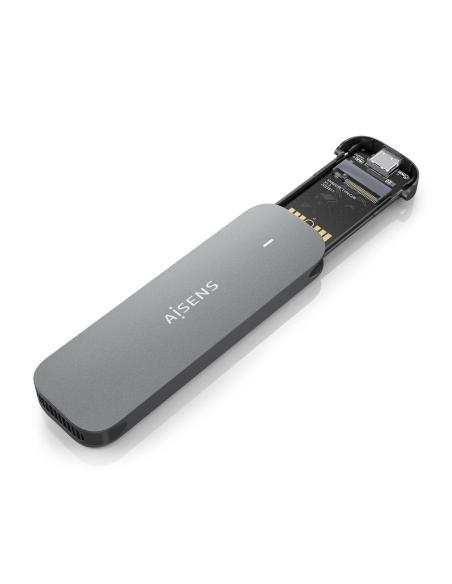 CAJA EXTERNA M.2 NGFF ASM2-006GRY SATA A USB3.1 GEN1 GRIS AISENS ASM2-006GRY