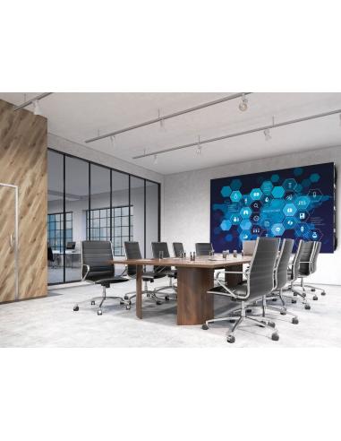 VOGELS GAMA PROFESIONAL SOPORTES MODULARES LED PLM 8030 VERTICAL PROFILE 3000MM NEGRO (PLM8030)