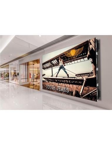 VOGELS GAMA PROFESIONAL SOPORTES MODULARES LED PLM 8030 VERTICAL PROFILE 3000MM NEGRO (PLM8030)